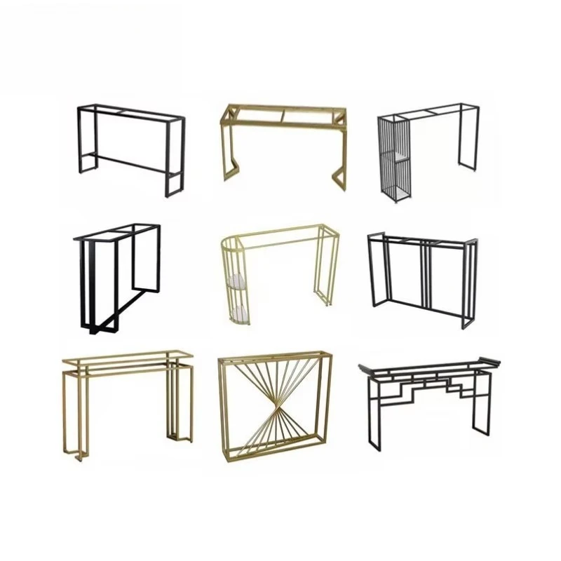

Wrought iron legs High quality furniture Table legs Steel durable table legs Conference frame