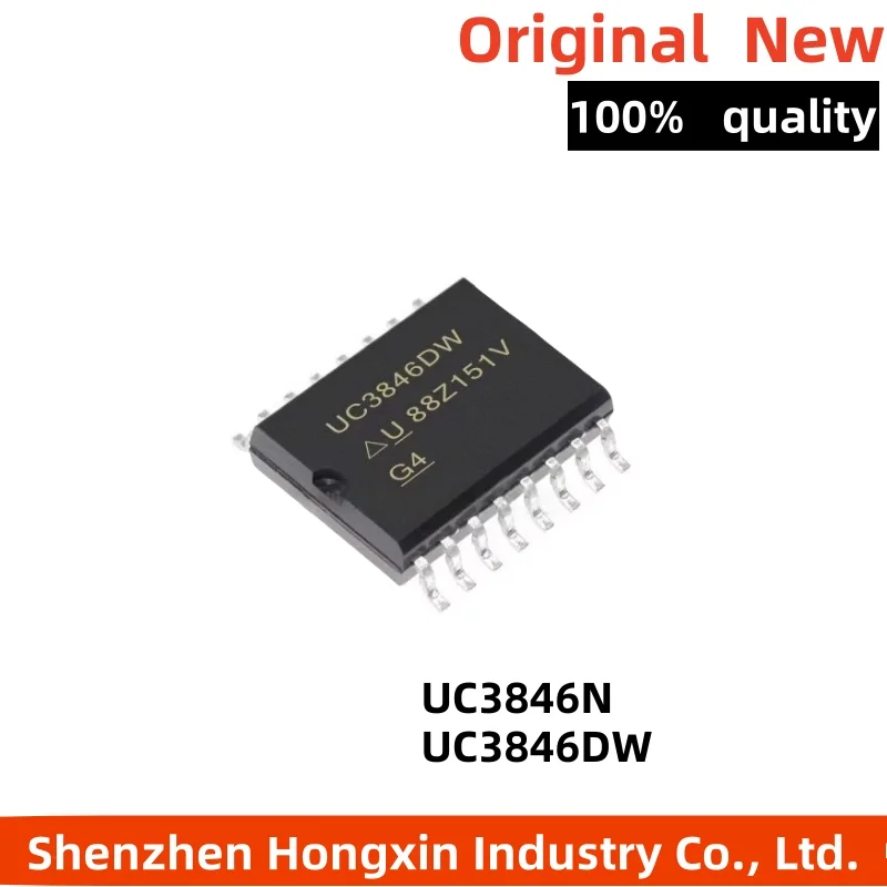 (2-10piece)100% New UC3846N UC3846DW DIP/SOP current mode PWM controller chip