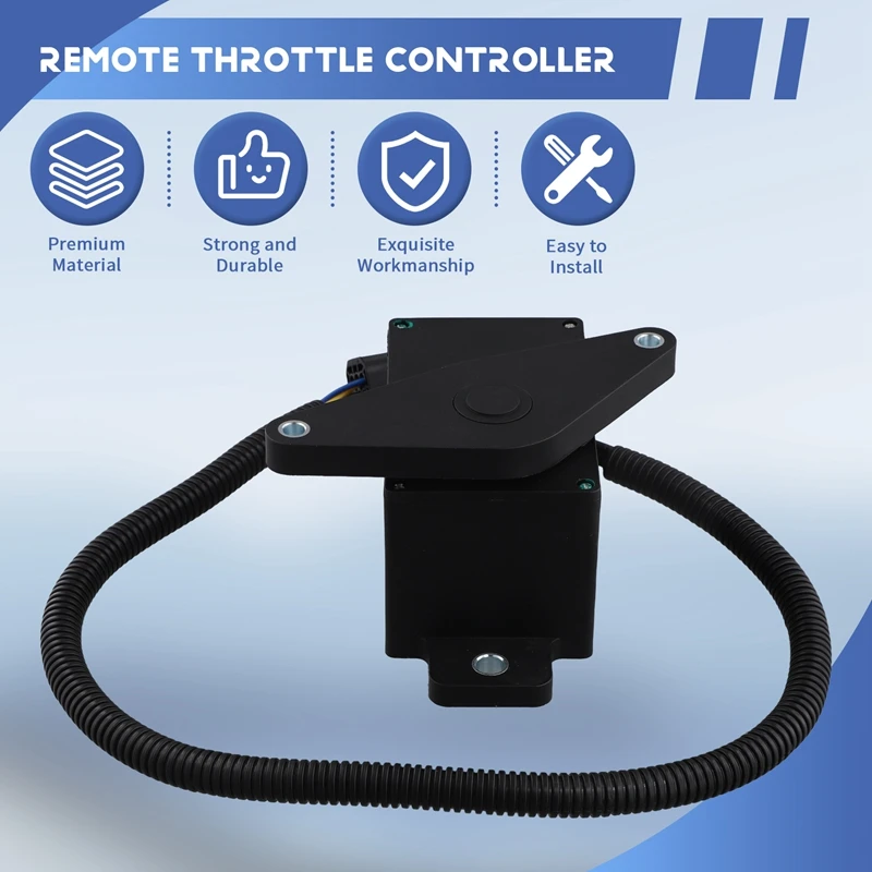 Well-Truck Accessories Remote Throttle Controller Six Pin Electronic Throttle Pedal 36A59D-08510-B