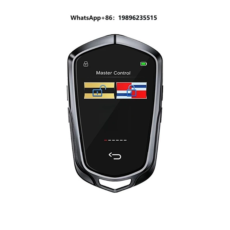 Comfortable Entry Auto Smart Lock Universal Modified Smart Remote Key Screen Display Key