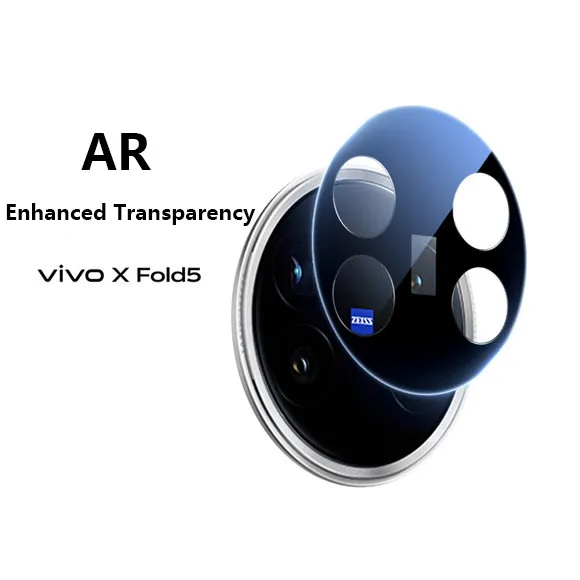 

HD прозрачный ультратонкий чехол для задней камеры для Vivo X Fold5 FOLD5 Fold3 Pro Fold 5 3Pro 5G Защитная пленка из закаленного стекла для объектива