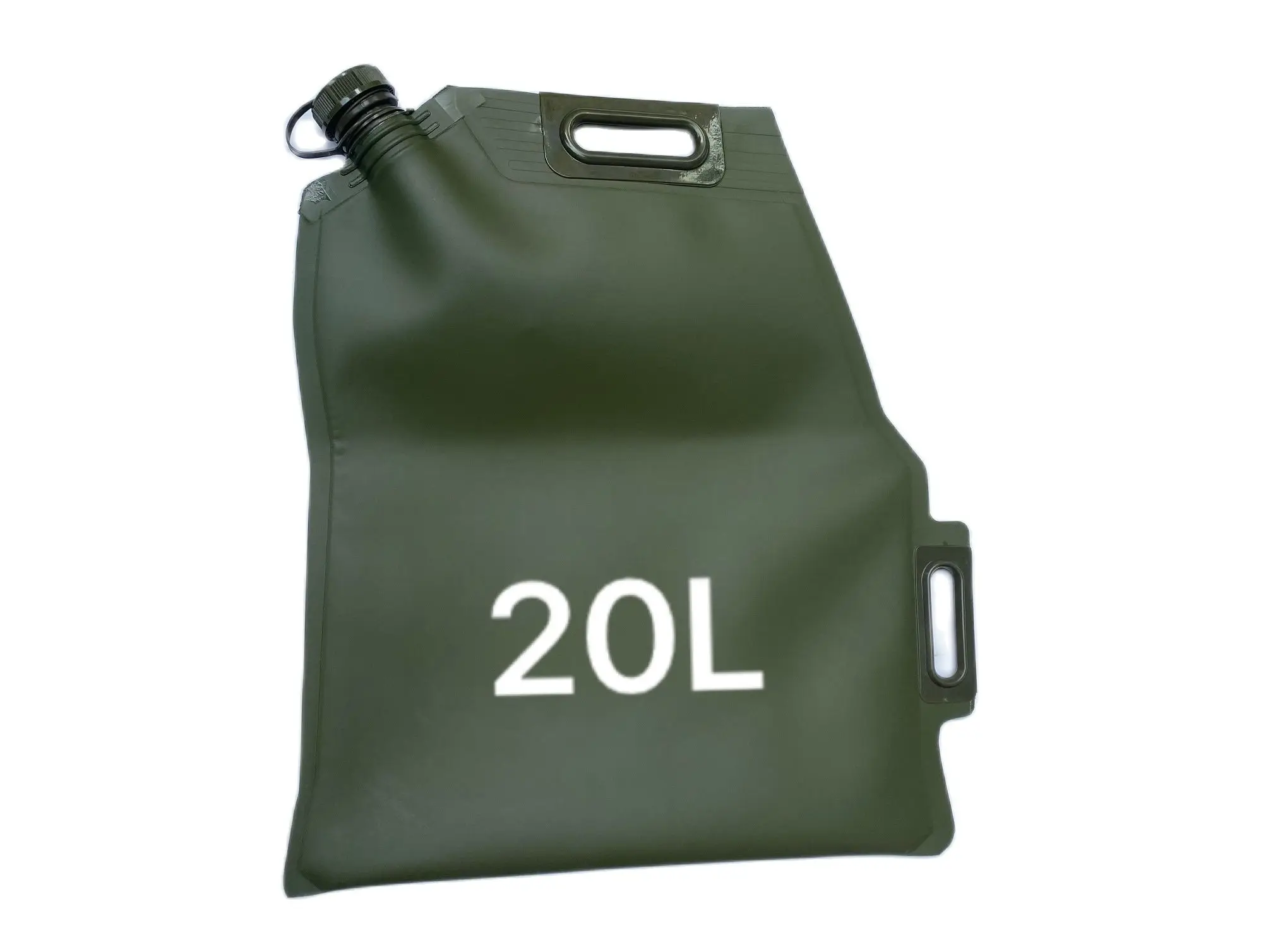 20L Portable Car Motorcycle Soft Oil Bag Airbag Off-Road Gas Tank Spare Oil Storage Fuel Tank Gasoline Barrel