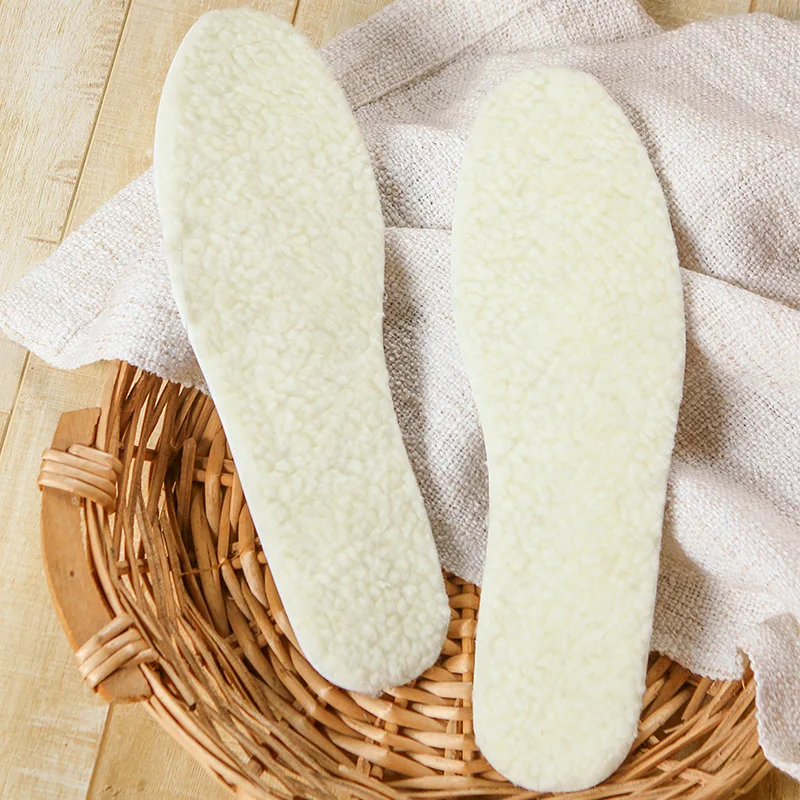 Soft Thicken Shoepad Shoes Insert Thermal Shoe Pads Men Women Winter Keep Warm Insole