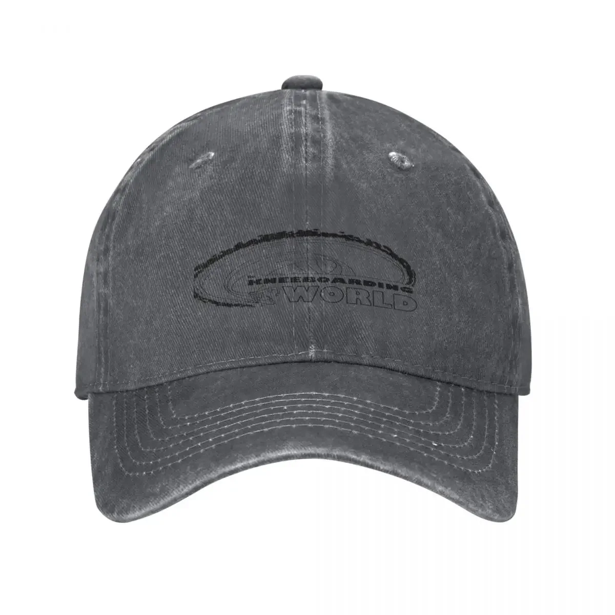 

The kneeboarding world Baseball Cap Icon sun hat Hat Beach Hat Man For The Sun Women Hats Men's