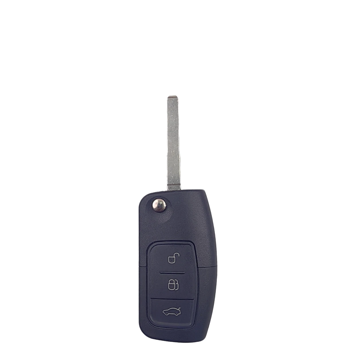 For Ford Focus Mk2 Mk3 Mk4 Fiesta 2 3 Mondeo Ranger Fusion C S Max Remote Key Cover Fob Shell Case with HU101/FO21 Blade - view 3