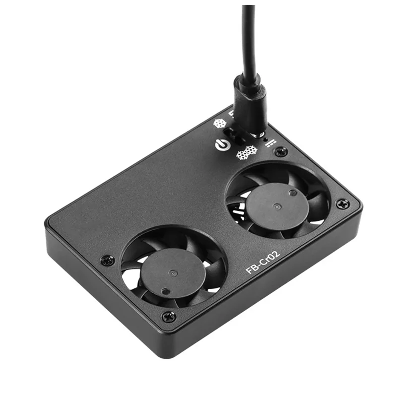 AA87 Cr02 Kipas Pendingin Kamera Radiator Pendingin Kamera untuk Sistem Pendingin Sony Canon FUJI ZV-E1/A6700/A7C2/R5/R6/R7/70D/XT4