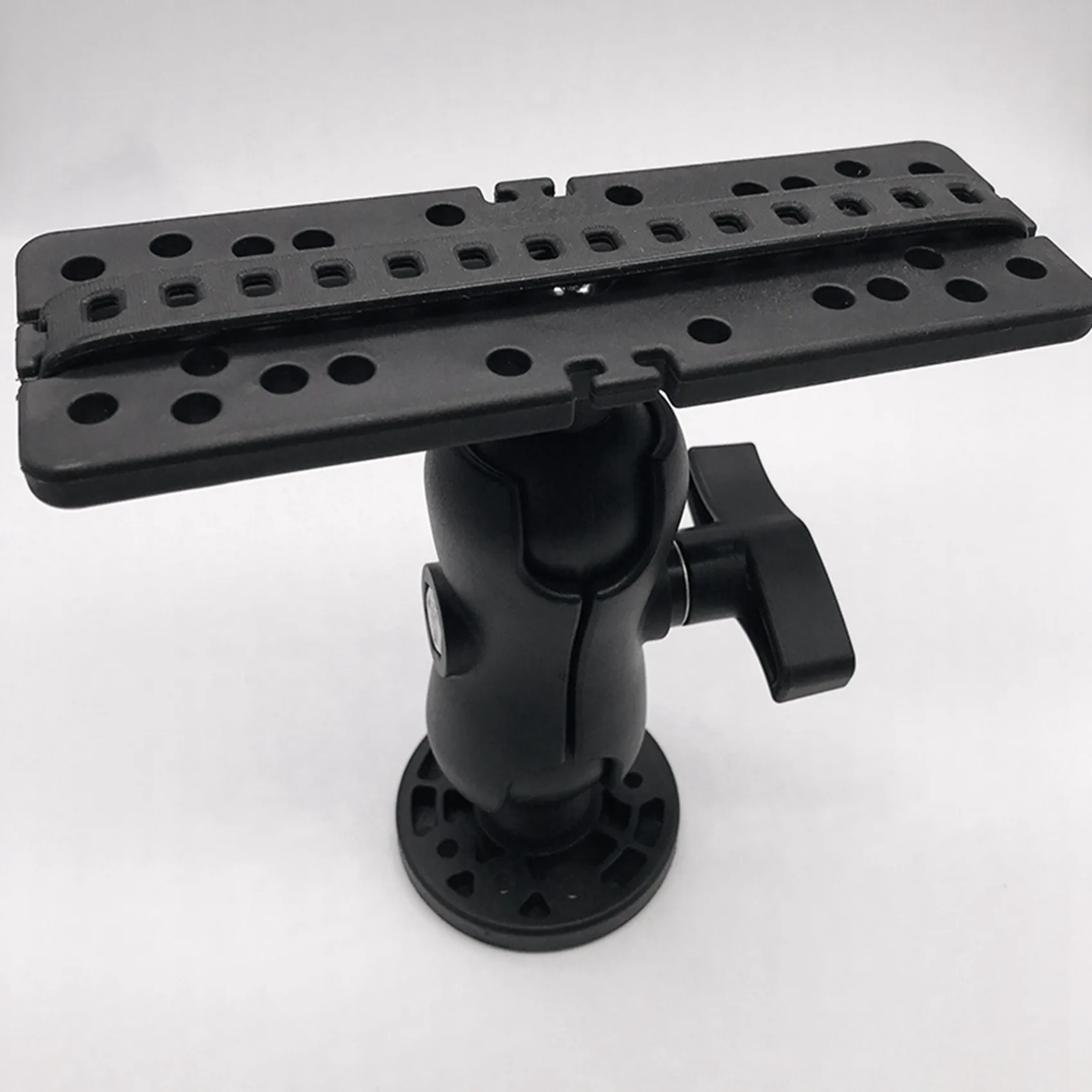 

5X Ball Mount With Fish Finder And Universal Mounting Plate Kayak Accessories