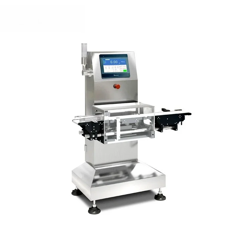 Weighing and rejecting machine, food weight sorting machine, electronic product weighing machine