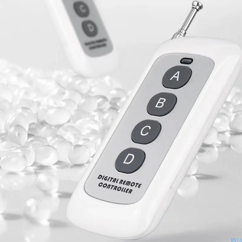 R91A Darage Door التحكم عن بعد 433 ميجا هرتز التحكم اللاسلكي عن بعد 3 4 زر