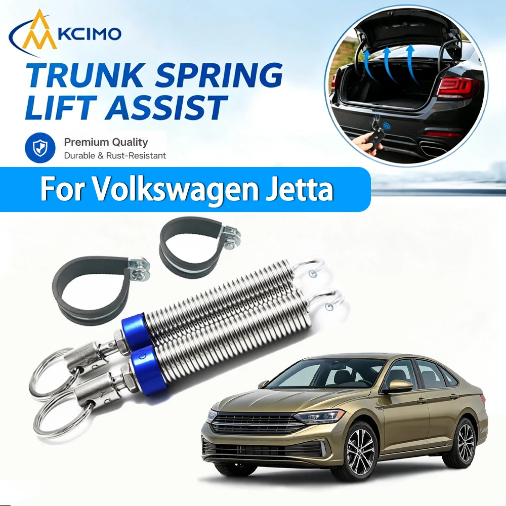 Long Lasting Trunk Spring For Volkswagen Jetta High Quality Smooth Opening, Quick Install Anti Corrosion Rust Proof Strong