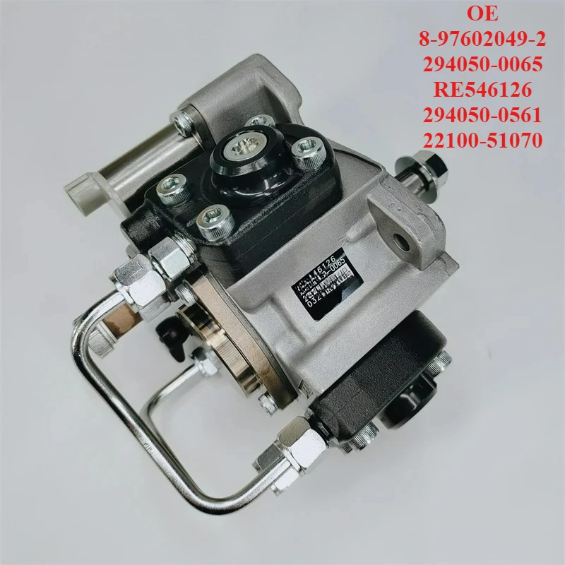 

Top Configuration Process 8-97602049-2 294050-0065 RE546126 294050-0561 22100-51070 Fuel Pump, Suitable ForToyota 1VD-FTV