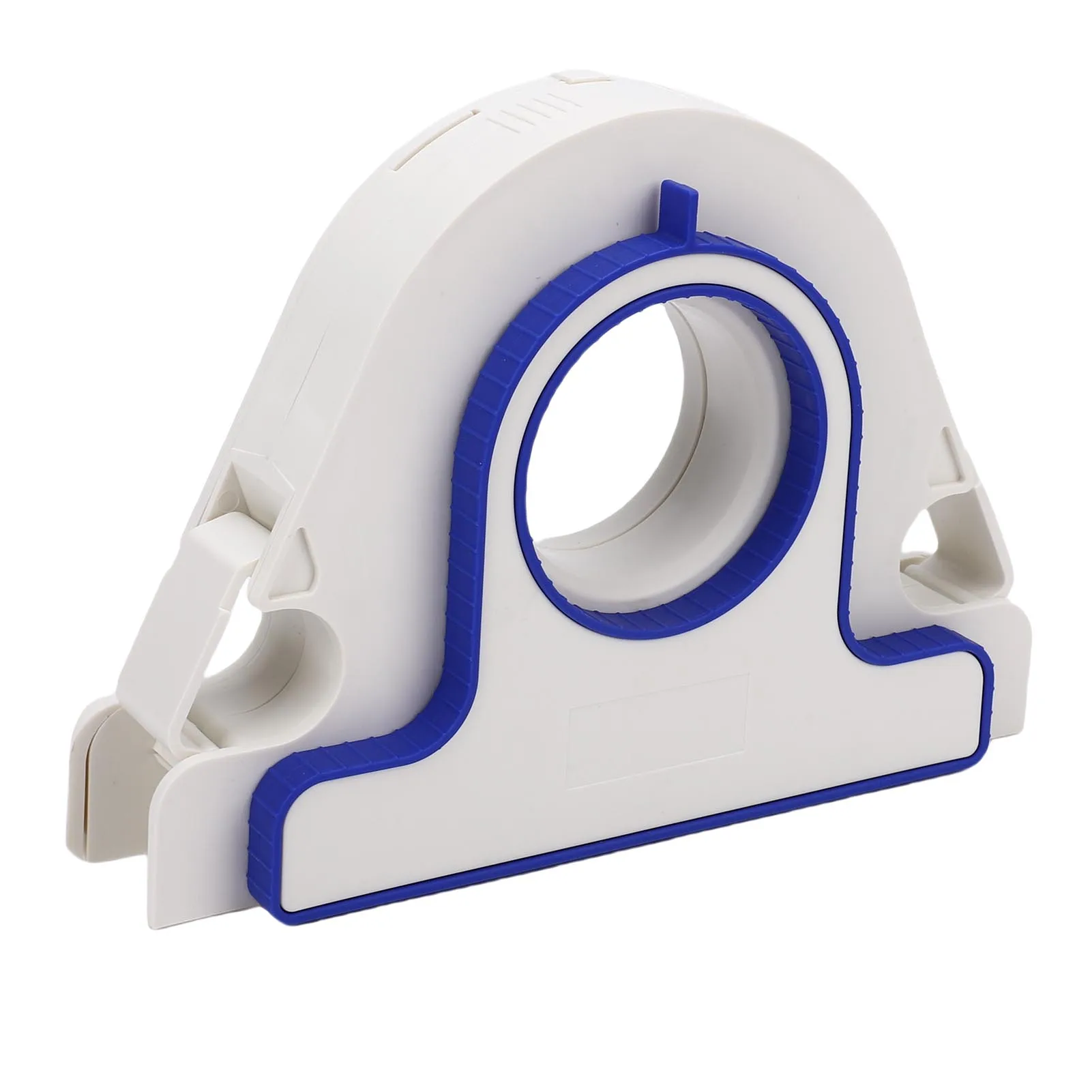 مجموعة أدوات توزيع شريطٌ لاصق وموزع شريط الرسام و5 لفات من الأشرطة البيضاء مقاس 25 مم للديكور مجموعة أدوات توزيع الشريط اللاصق #2