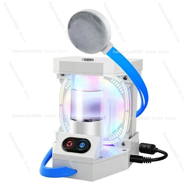 Liquid Cooler for Phone Tablet Semiconductor Gaming Radiator High Efficiency Silent