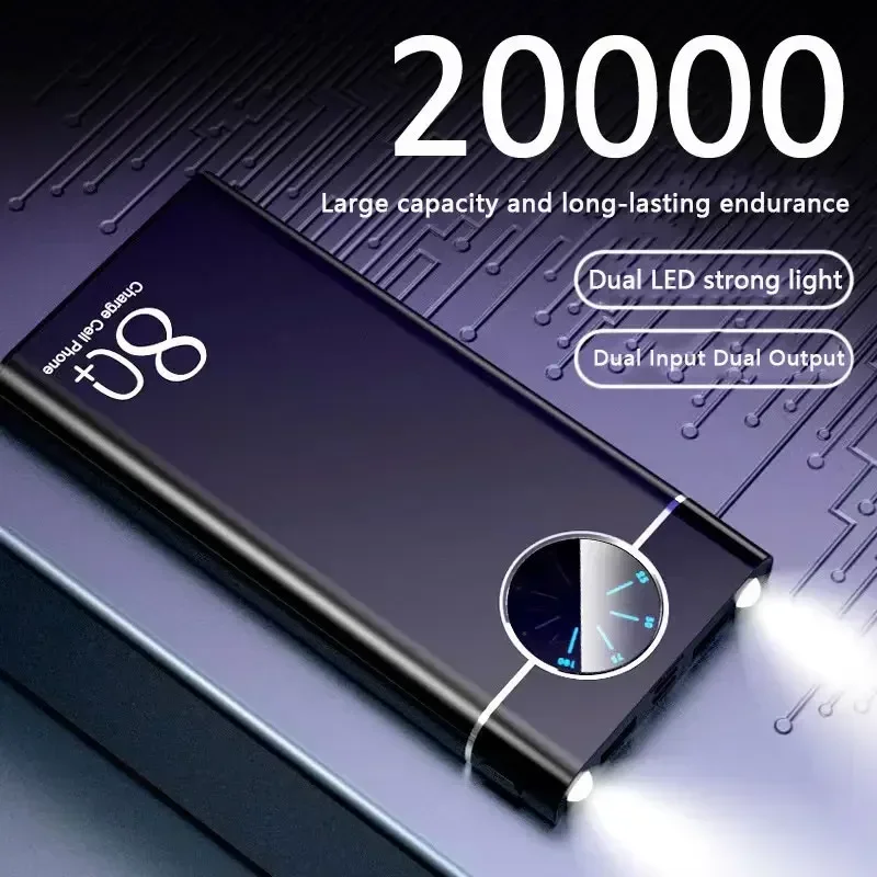 Imagem -05 - Banco do Poder da Liga do Alumínio da Grande Capacidade 200000mah Multi-soquete Carregamento Rápido Super Banco Portátil Fino do Poder 2023 Modelo Novo