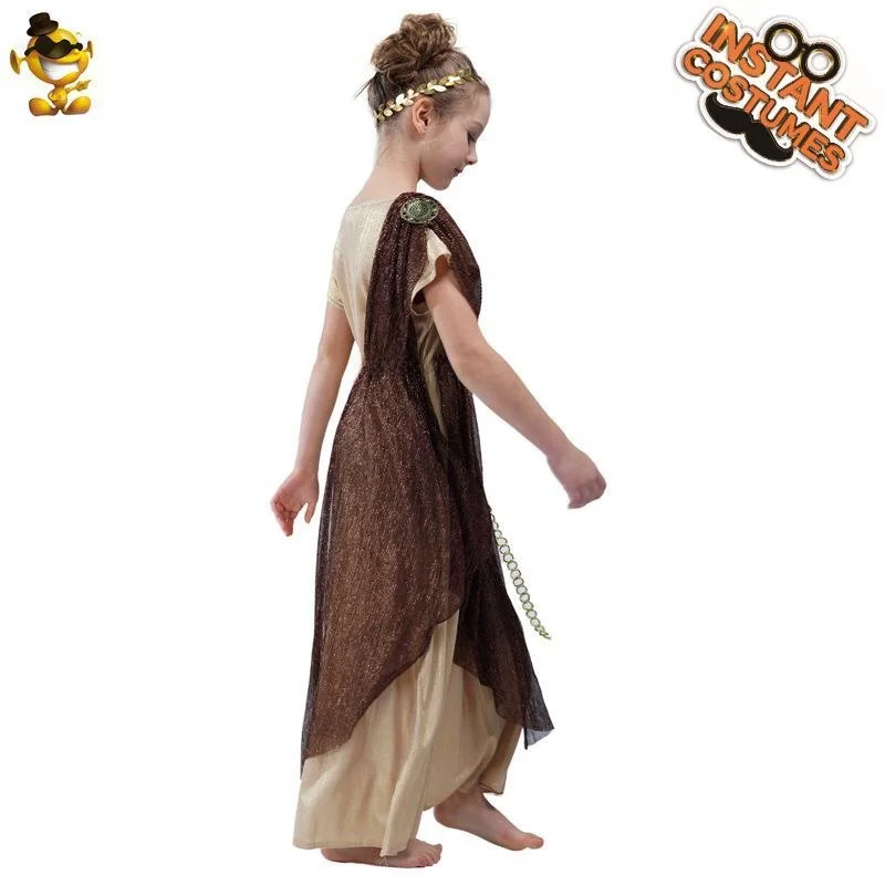 ชุดคอสเพลย์วันฮาโลวีนใหม่สำหรับเด็กผู้หญิง ชุดแสดง ชุดแฟนซี ชุดแต่งกายสำหรับงานเลี้ยง ชุดราตรี