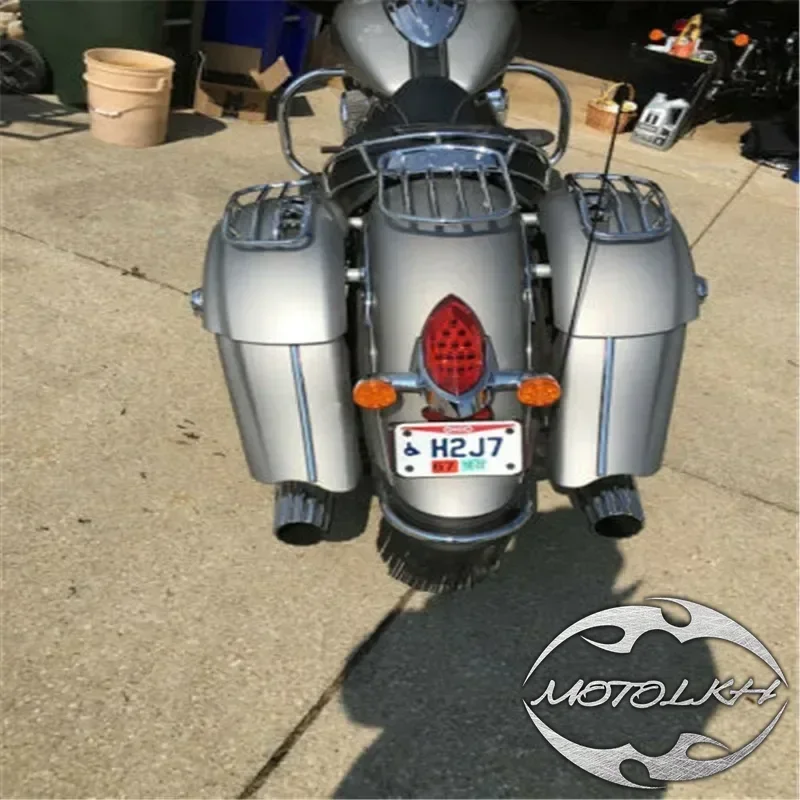 Stelaż na pokrywę sakwy pasujący do Indian Chief Dark Horse Vintage Springfield Classi Chieftain 2014-2022 Roadmaster 2014-2024