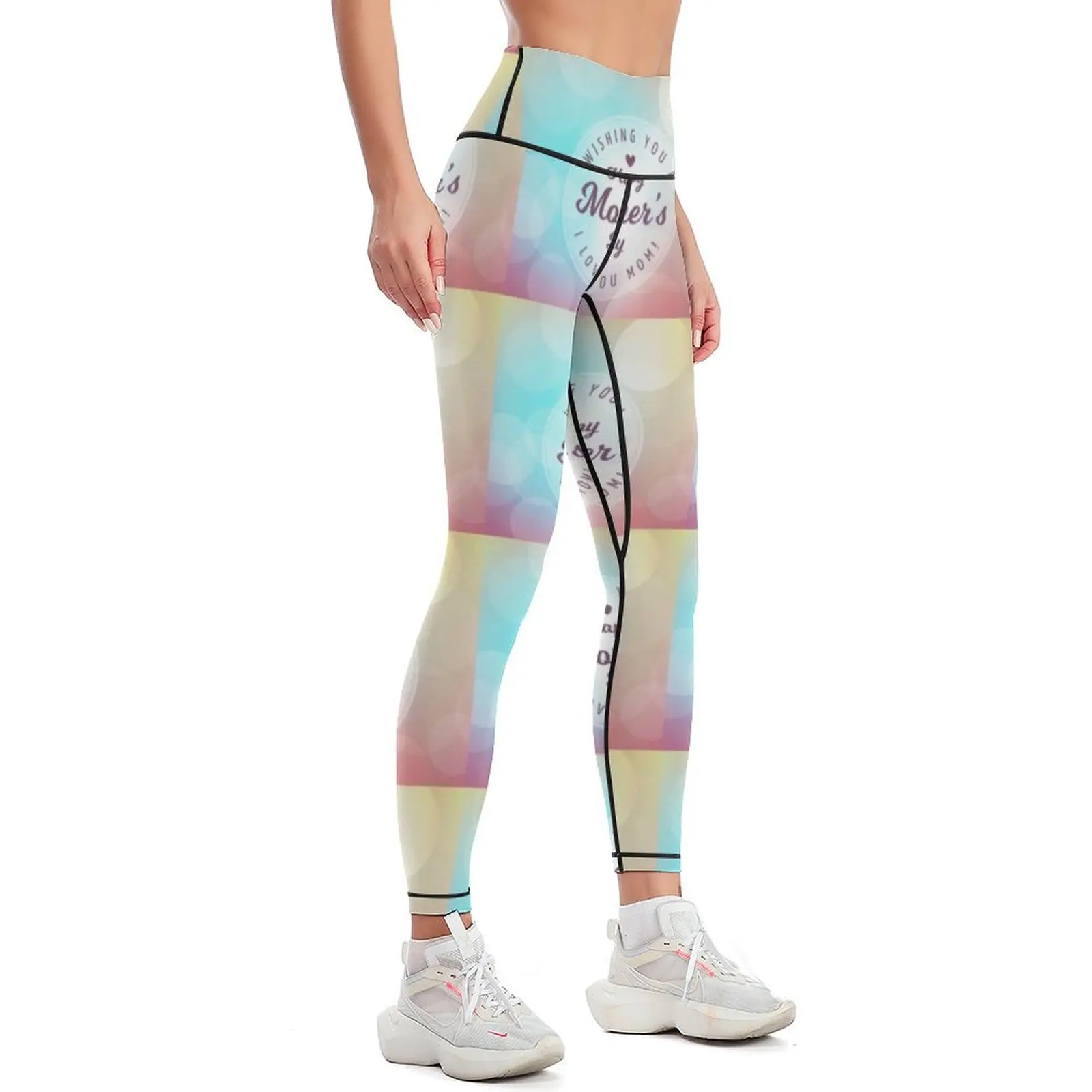 James Webb's First Deep Field (James Webb/JWST) — space poster Leggings gym wear Womens Leggings