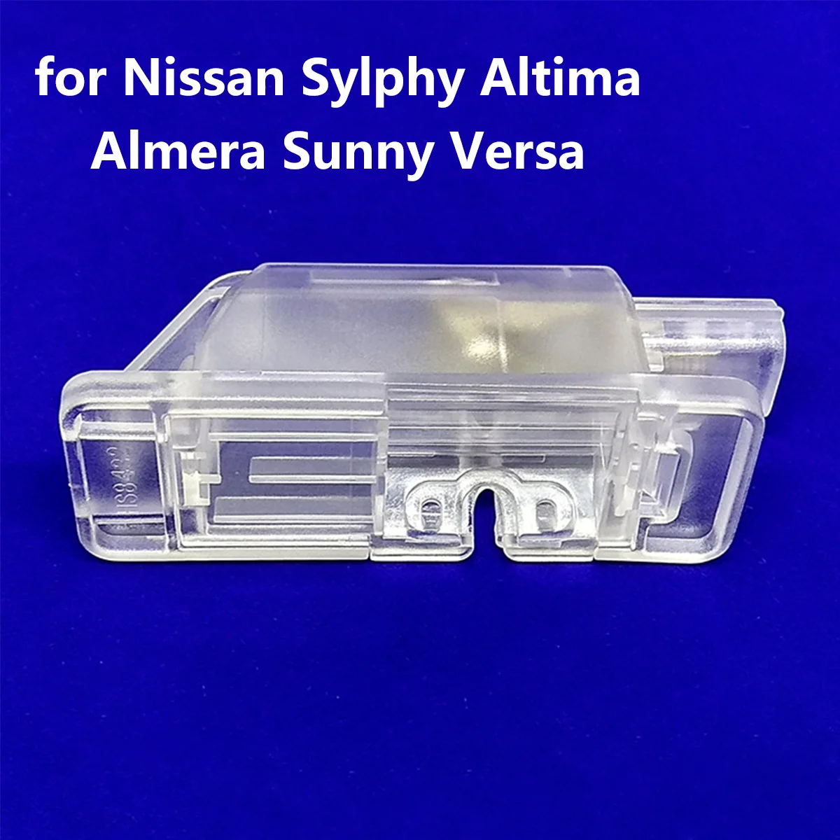 Car Rear View Camera Bracket License Plate Light Housing for Nissan Sylphy Altima Almera Sunny Versa for Renault Duster