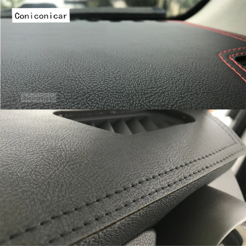 For AUDI Q3 2013-2022 Spare Parts Car Dashboard Cover Mat Artificial Leather Dash Board Sun Shade Pad Anti-UV Accessories