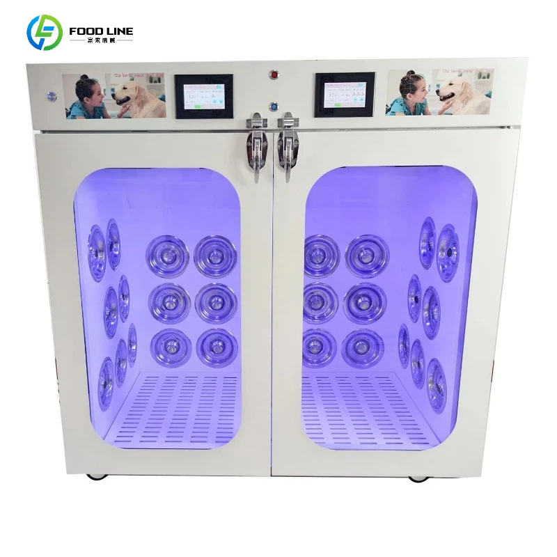 

Fully Automatic Pet Drying Cabinet Drying Machine Suitable for Both Cats and Dogs Washing Machine for Large Dogs Customized