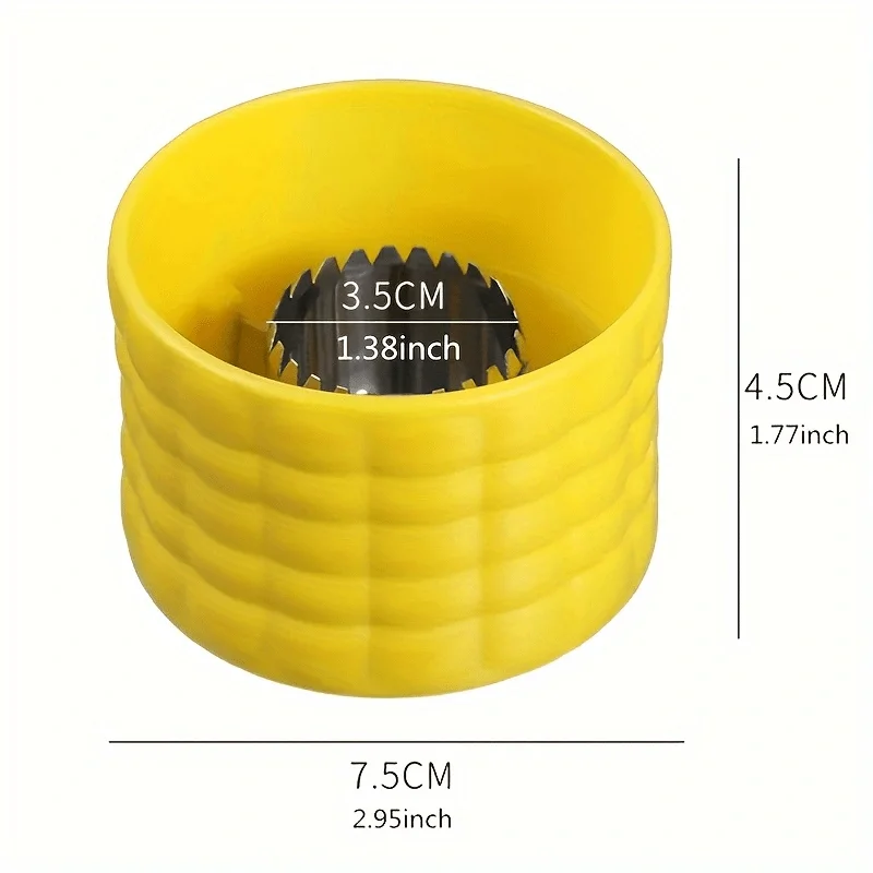 Corn Stripper Peeler Cob Cutter Thresher Corn Stripper Fruit Vegetable Tools Cooking Tools Kitchen Accessories Cob Remover