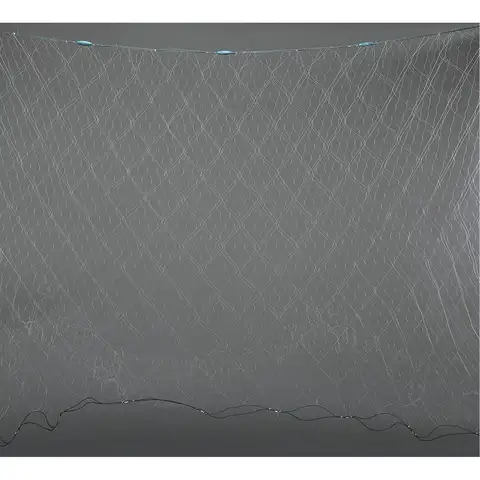 Night Cat 6'X100' Finished Trammel Fishing Net 3 Layers Fishing Gill Net Seine Net For Fishing