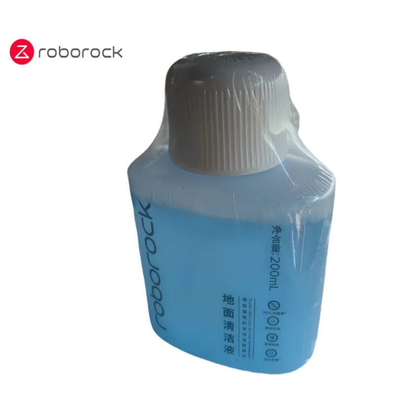 Solución Original de limpieza de suelo para Roborock, repuestos para Robot aspirador, mopas, antibacteriano, 200ml