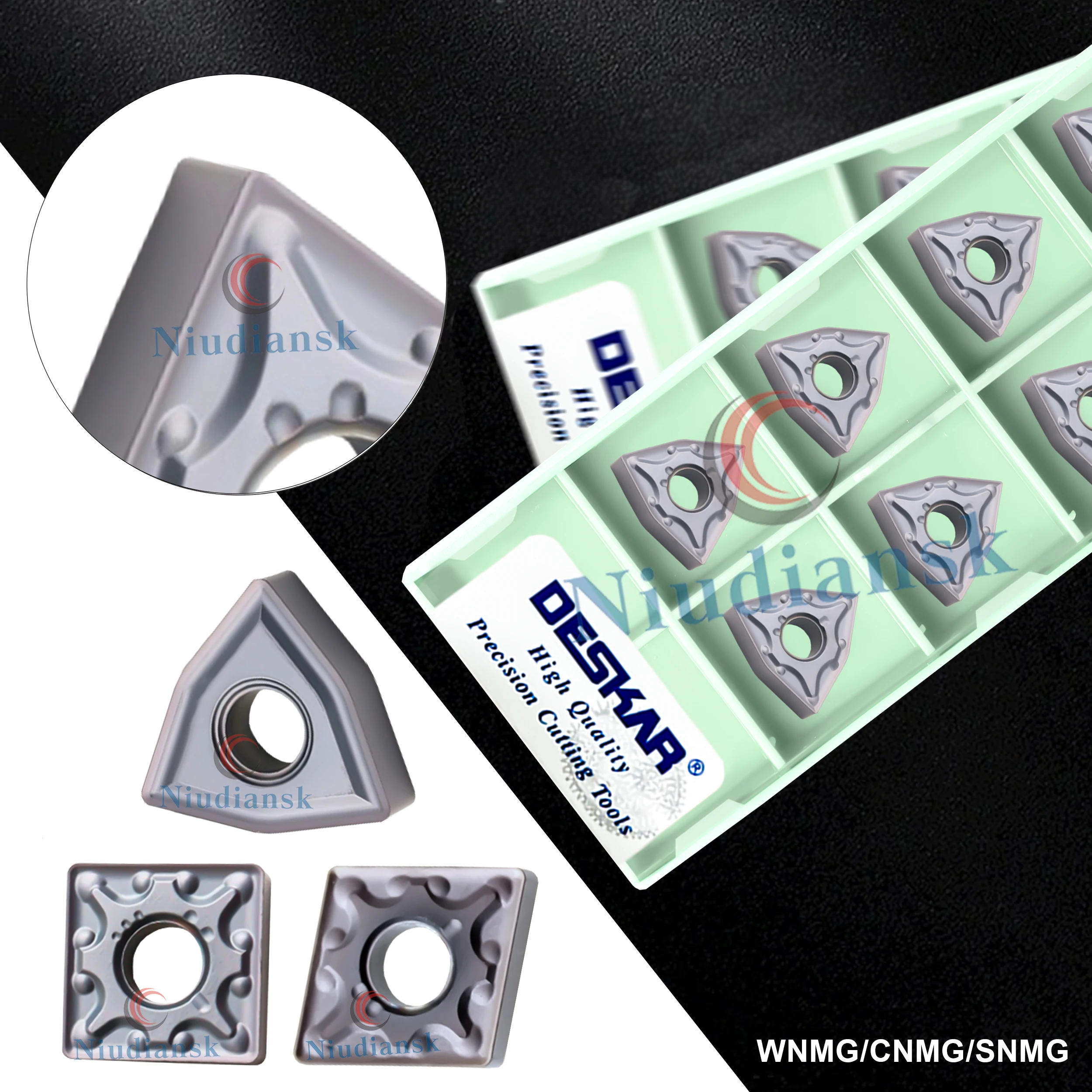 

WNMG080404 08 MA MS CNMG120408-MA CNMG120408-MS SNMG120408 12MA LF6018 Токарные пластины для токарных станков с ЧПУ для обработки нержавеющей стали