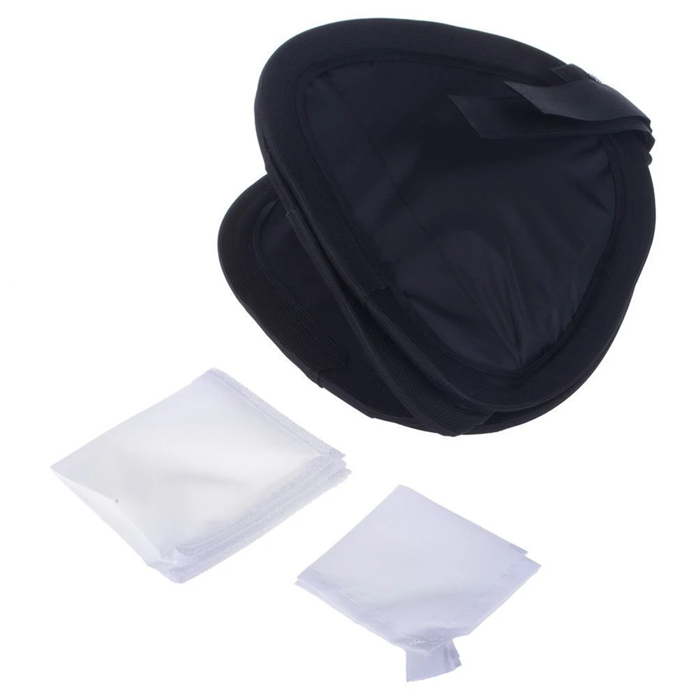 Mini diffusore Softbox portatile da 9 pollici da 23 cm per Flash/Speedlite/Speedlight 23x23cm