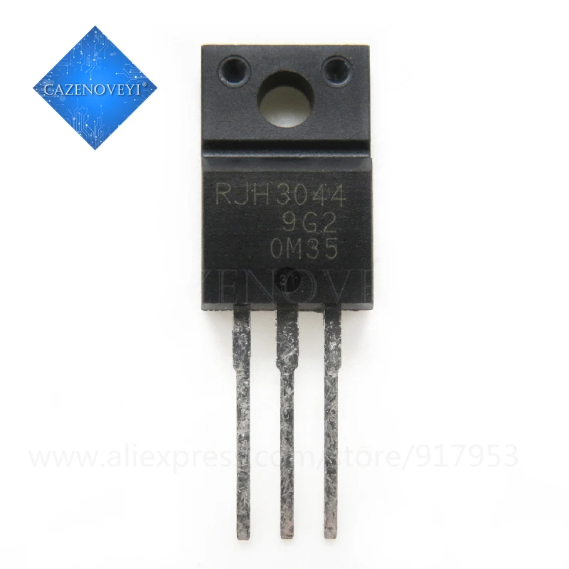 VANXV 10pcs/lot RJH3044DPP RJH3044 3044 TO-220F new original In Stock