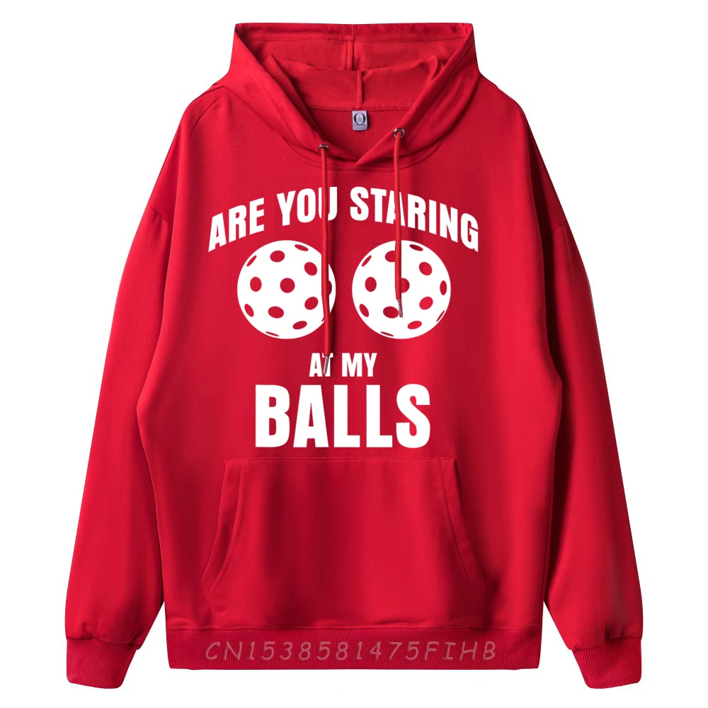are you staring at my Balls Round Collar Printed Hoodies Long Sleeve Outdoor Coat Hip Hop Sweatshirt For Men