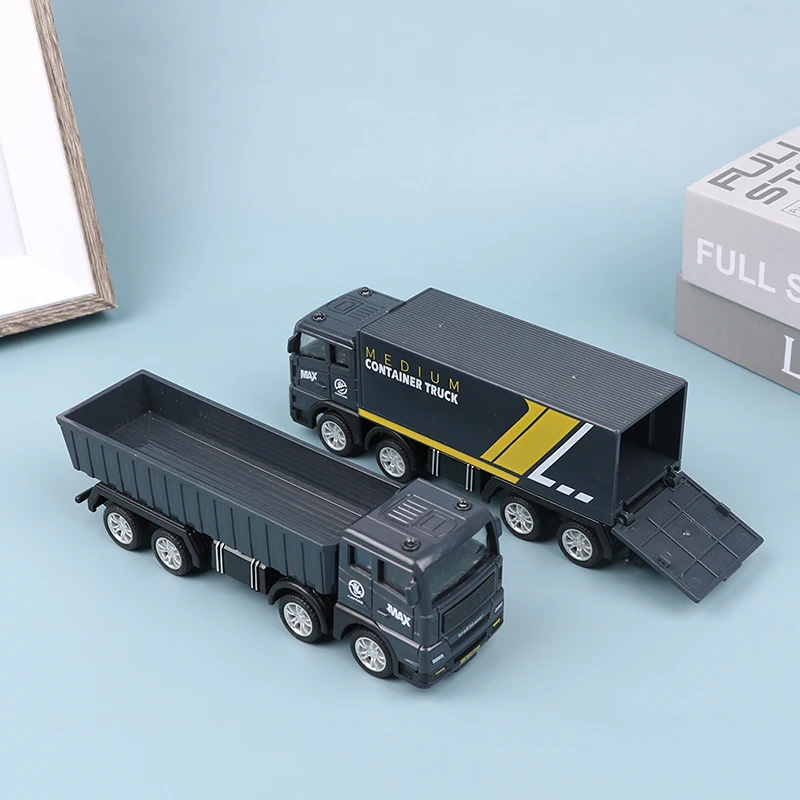 

Inertial Simulation Transport Vehicle Container Truck Express Car Children's Educational Toy