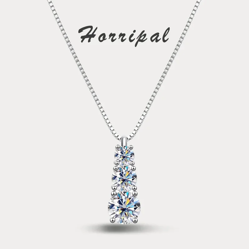 3-stones-moissanite-pendant-necklace-for-women-18ct-d-color-vvs1-sterling-silver-clavicle-box-chain-birthday-party-jewelry-gift