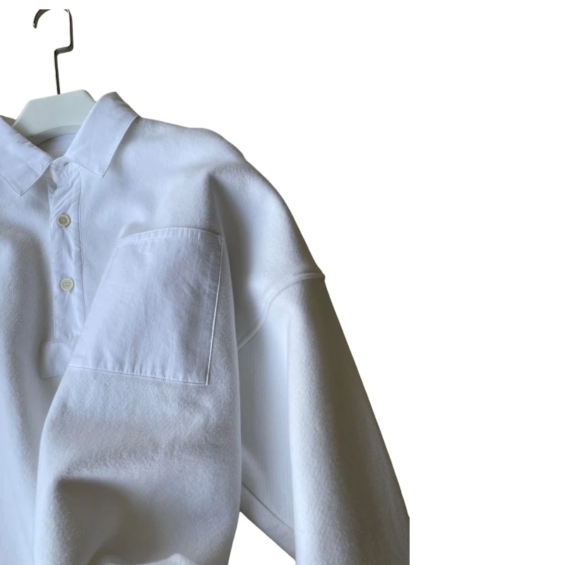 25 النمط الأوروبي والأمريكي الشعبي عالية الجودة الكشمير الدافئة مأدبة قميص نسائي عصري كل مطابقة جميلة SimpleA25282