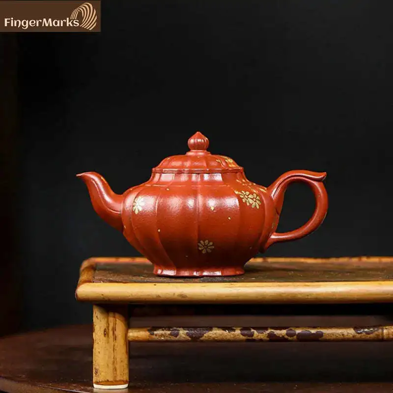 

180ml | Authentic Yixing Zisha Teapot | Piao Hua Xiao Ying - Xiao Meiyao Zhu Ni