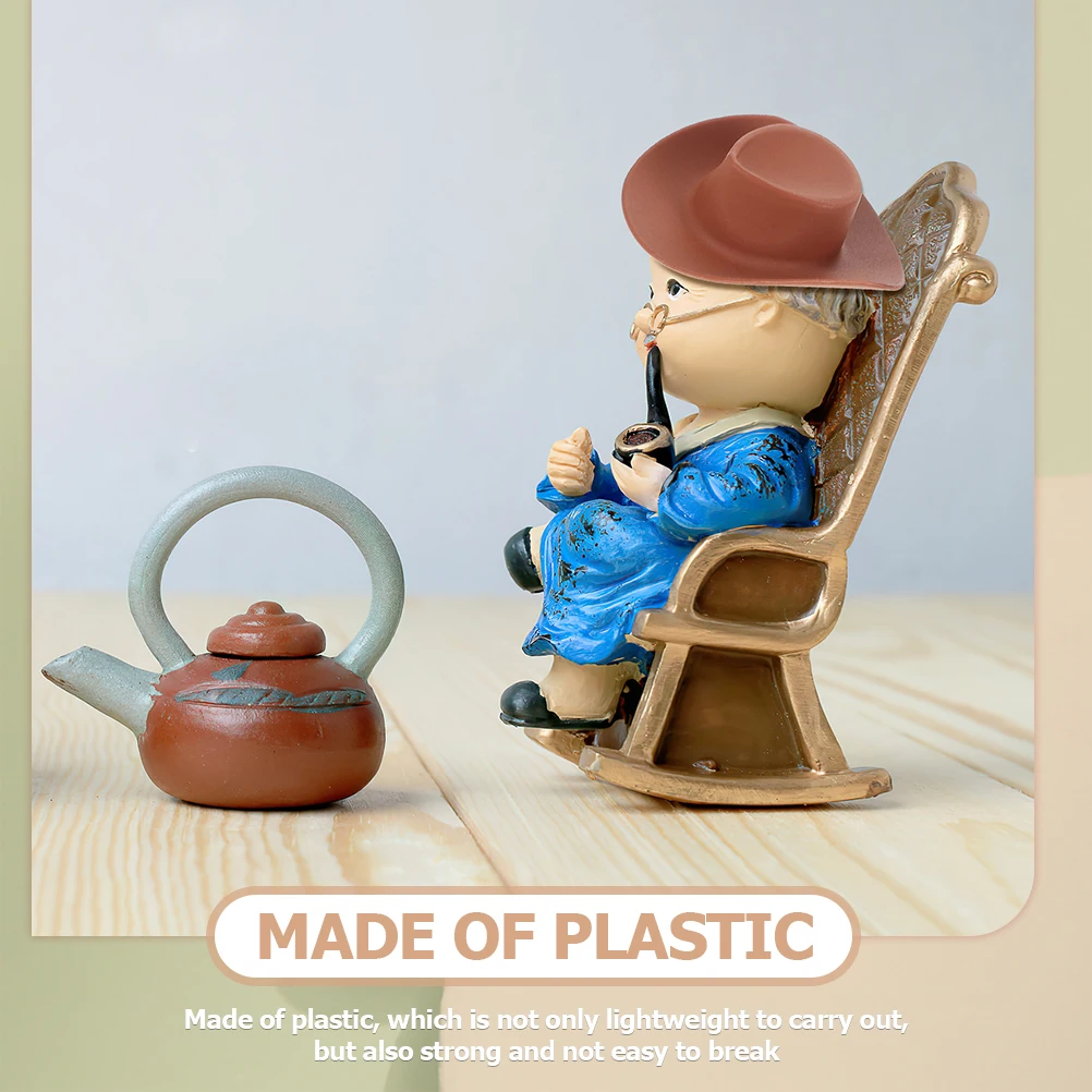 

40pcs Mini Cowboy Hats Plastic Tiny Small Brown DIY Crafts Decoration Accessories Bulk Music House Miniatures