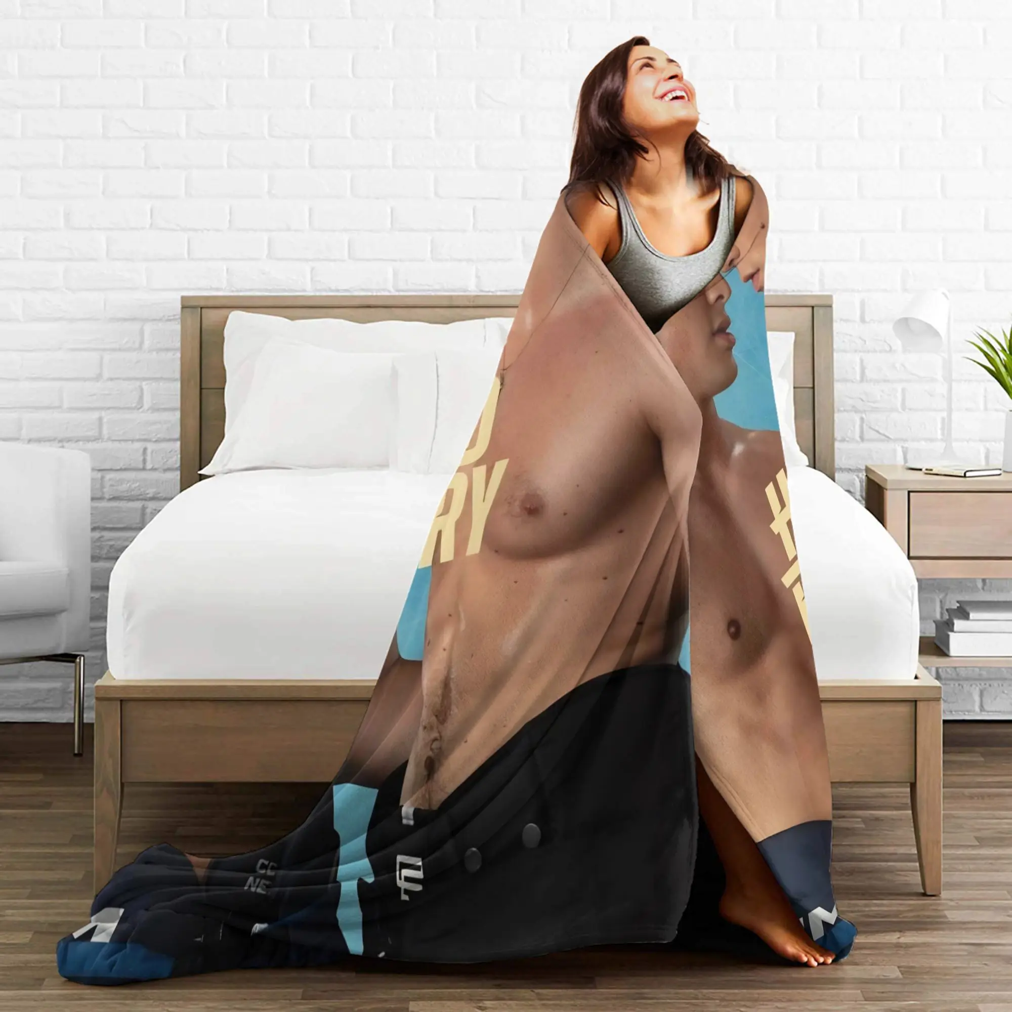 Heated Rivalry Blankets Flannel Canadian TV Show Lightweight Thin Throw Blankets for Bedding Couch Bed Rug