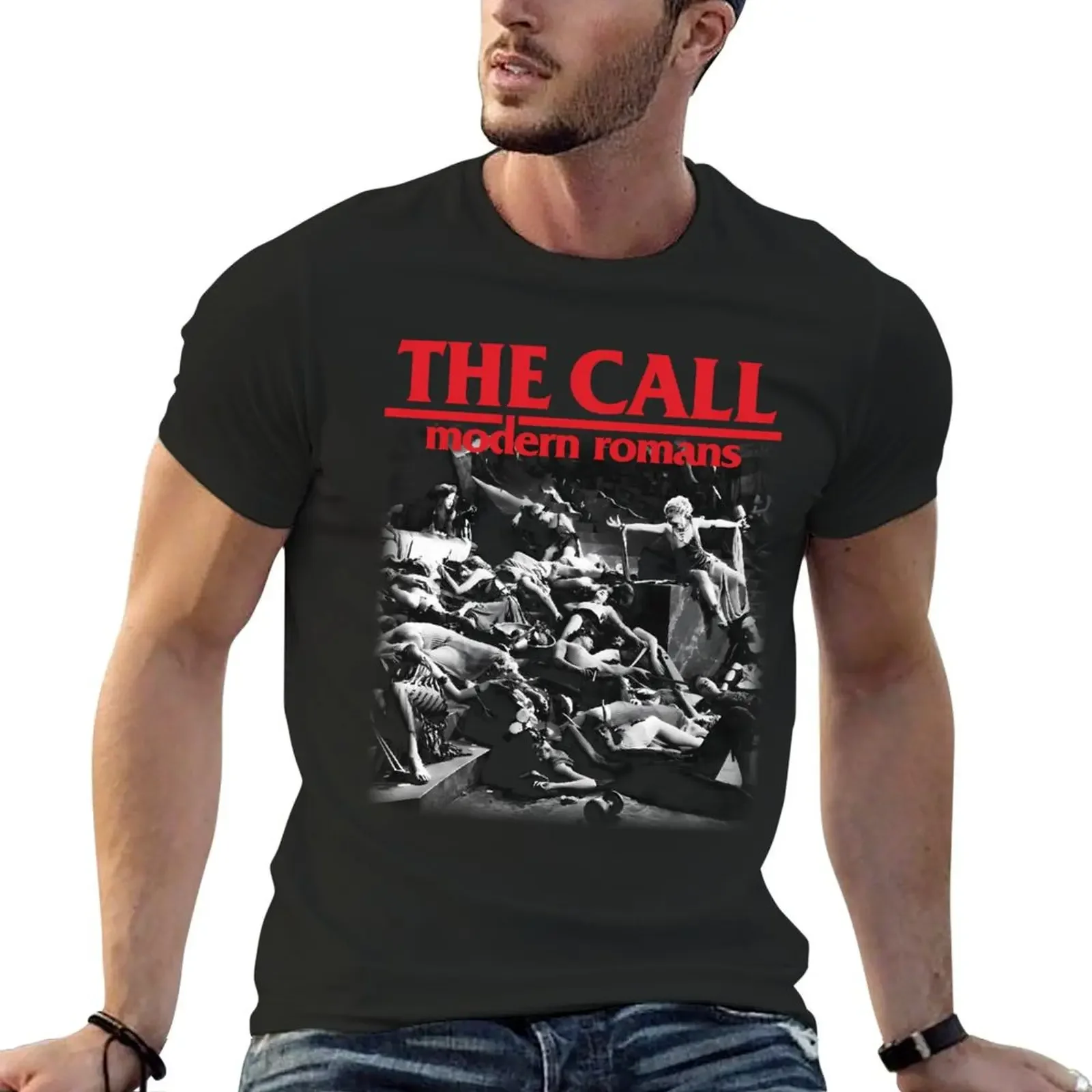 The Call - Modern Romans T-Shirt summer top heavyweights anime tshirt quick drying mens big and tall t shirts