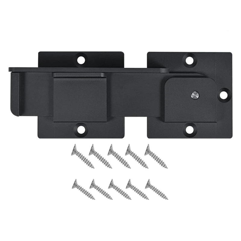 

7.5" Safety Lock Latches with Padlock Option Lockable Latches set for Gate