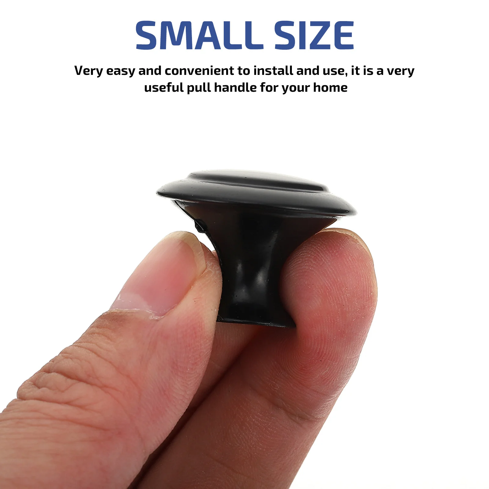 

10Pcs Comfortable Round Handles Good Hardness Drawer Pulls Cabinet Handles Decorative Drawer Pulls Wardrobe Knobs