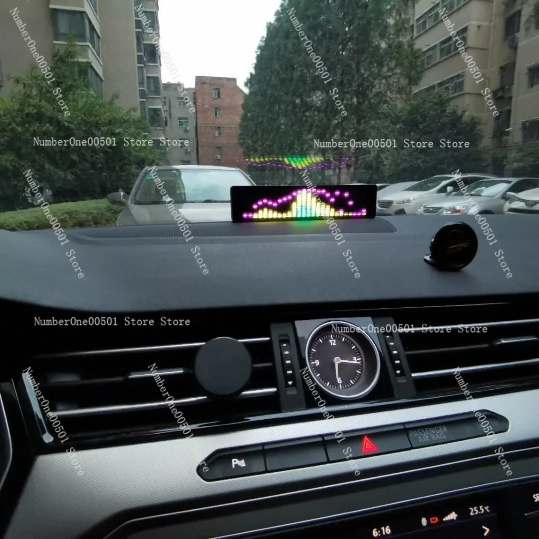 

RGB Car Home Ambient Light Spectrum Rhythm Decorative Lighting Accessory