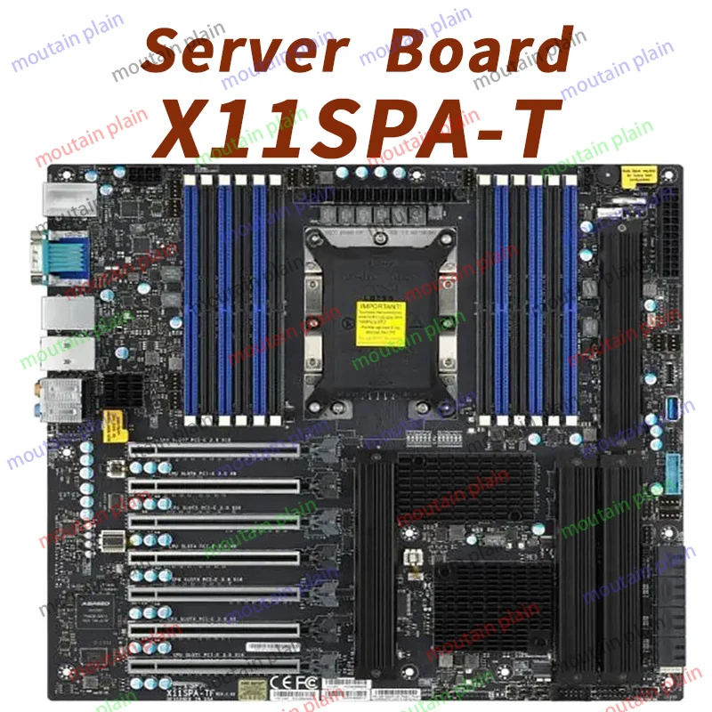 

X11SPA-T For Supermicro Support W-3200 Series CPU Motherboard Good Quality