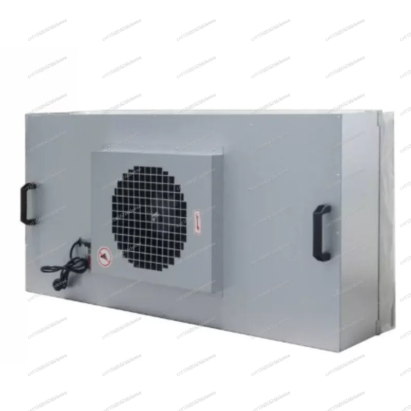 Channel fan filter FFU unit dust-free workshop ventilation 100-level air supply air filter purification clean room