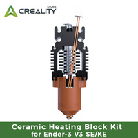 Creality Ender-3 V3 SE/KE Ceramic Heating Block Kit-Quick-swap Nozzle Kit 60W High Flow Printing Original 3d Printer Parts