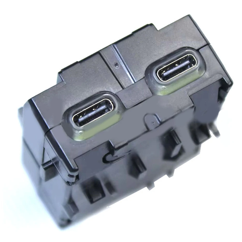 

Автоматический интерфейс зарядного устройства USB, автоматический держатель A2068202600, черное зарядное устройство с USB-разъемом, простая установка, недеформирующиеся детали