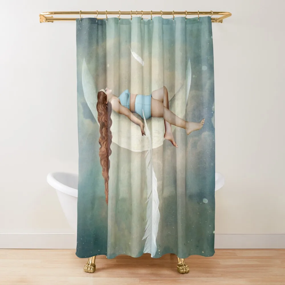 

Digital artwork Shower Curtain Shower For Bathrooms Toilet Accessories Bathroom Modern Bathroom Accessories Curtain