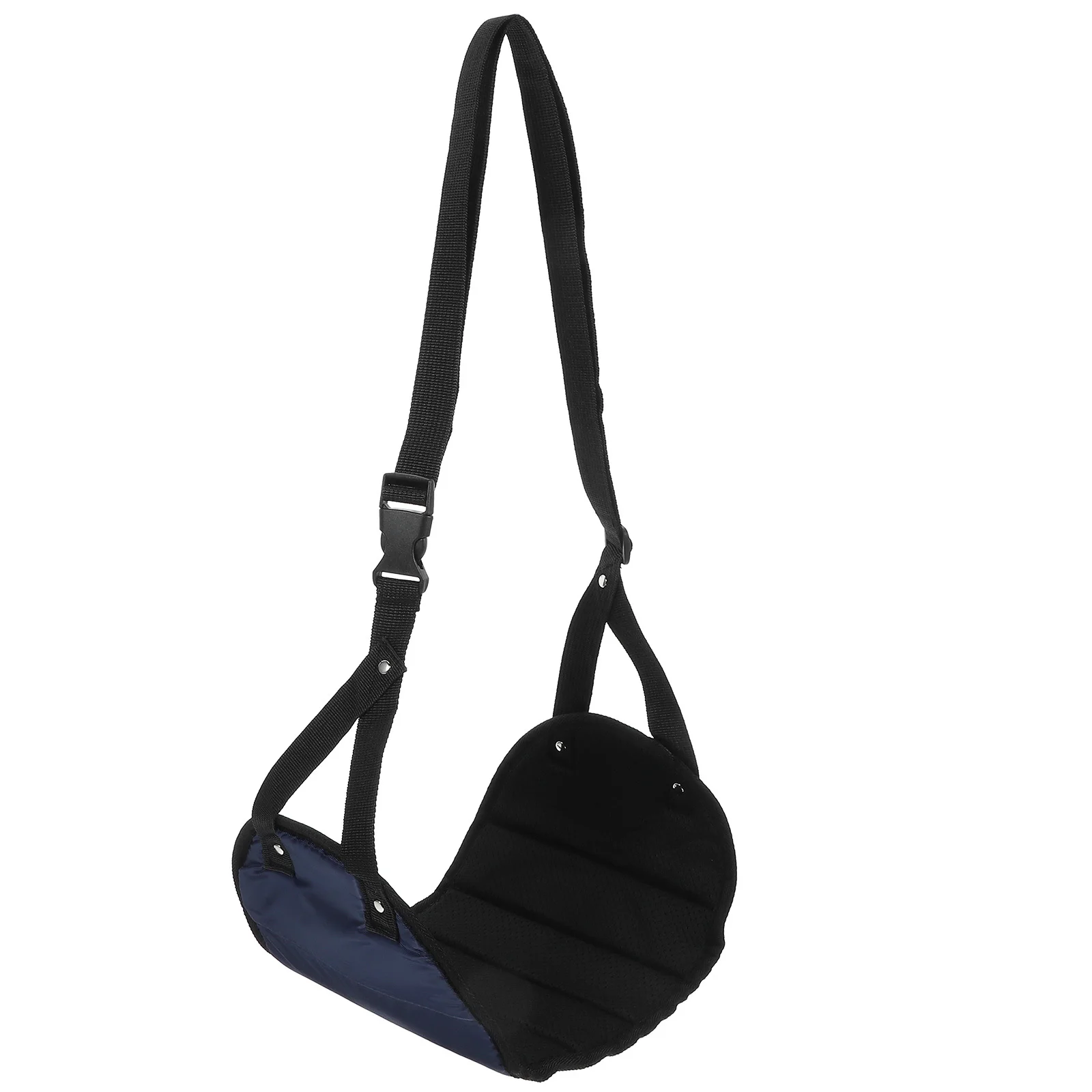 

Airplane Footrest Hammock Adjustable Length Portable Foot Sling for Flight Travel Comfortable Foot Rest Airplane Essentials