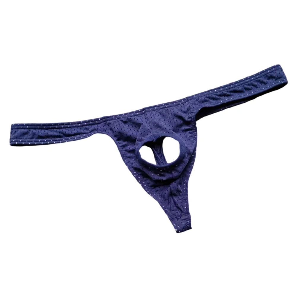 

For Evening Wear G-String Underpants For Men Classic Style Fashion Underwear Ice Silk Material Lightweight Design