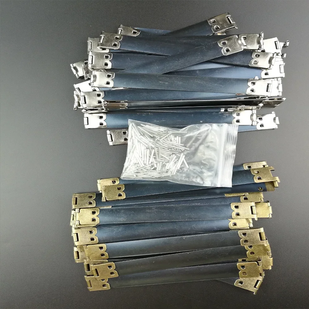 200PCs Metal Frame Kiss Clasp Lock For Purse Vintage Internal Flex Handbag Handle DIY Sewing Bags Accessories 8/10/12cm