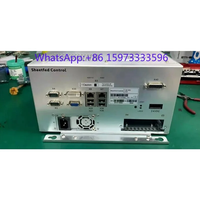 Printing Machine Spare Parts Industrial Control Computer Host MC1 MC3 MC7 Main …